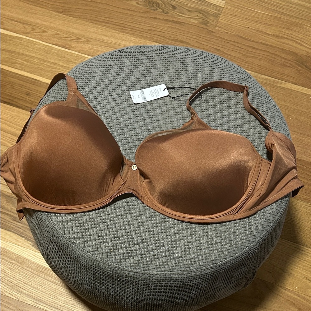 Elegant Brown Women's Bra
